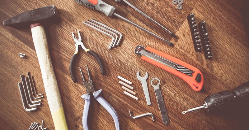 Aménager un coin bricolage familial, pratique et agréable